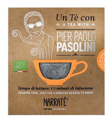 Un t&egrave; con Pier Paolo Pasolini-A tea with Pier Paolo Pasolini
