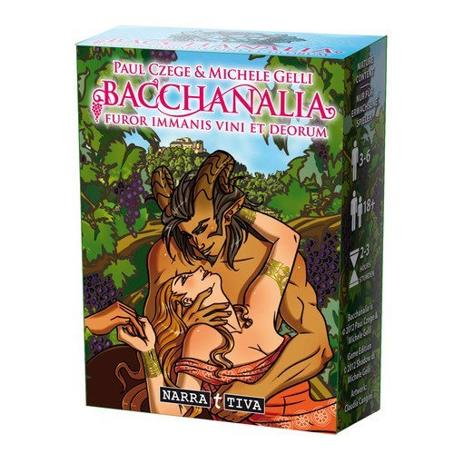 Bacchanalia. Furor immanis vini et deorum