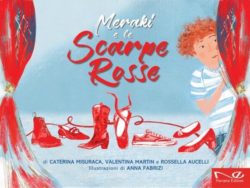 Meraki e le scarpe rosse
