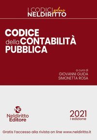 Codice della contabilit&agrave; pubblica 2021