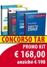 Compendio di diritto processuale amministrativo-Compendio di diritto civile-Compendio di diritto amministrativo-50 referendari TAR. La sentenza