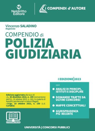 Compendio di Polizia Giudiziaria