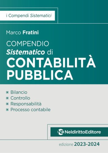 Manuale Sistematico di Diritto Penale Fratini 2022-2023 