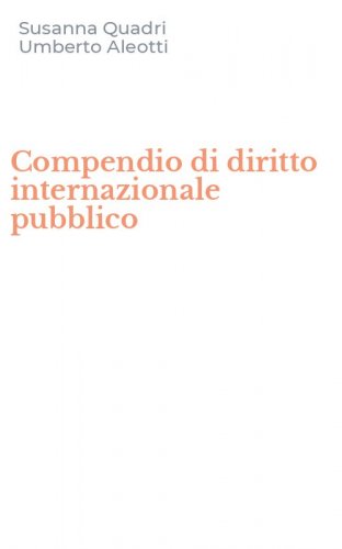Compendio di diritto internazionale pubblico