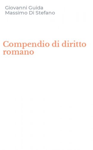 Compendio di diritto romano