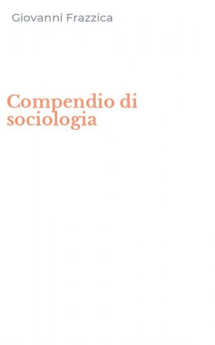 Compendio di sociologia