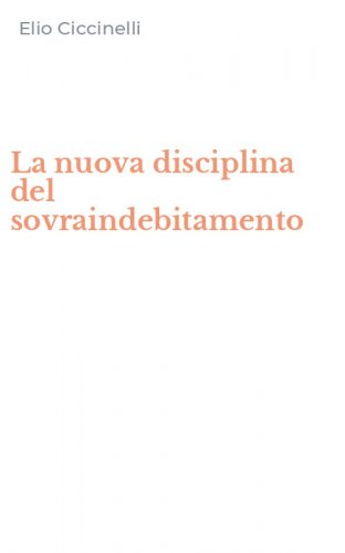 La nuova disciplina del sovraindebitamento
