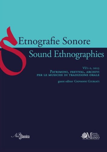 Etnografie Sonore-Sound Ethnographies