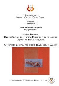 Un'esperienza senza progetto. Tra la cura e la &laquo;passe&raquo;