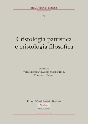 Cristologia patristica e cristologia filosofica