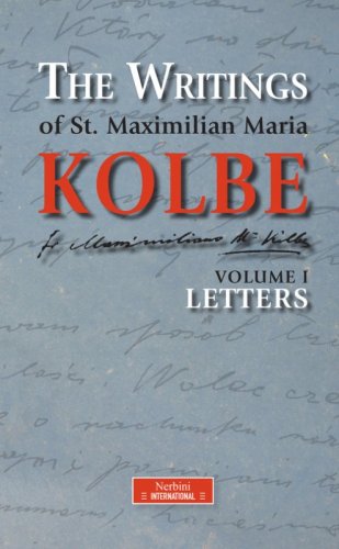 The writing of st. Maximilian Maria Kolbe