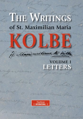 The writing of st. Maximilian Maria Kolbe