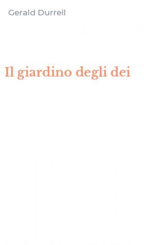 Il giardino degli dei