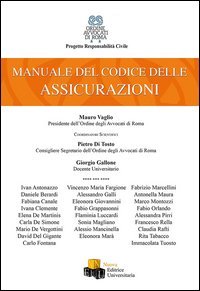Manuale del codice delle assicurazioni