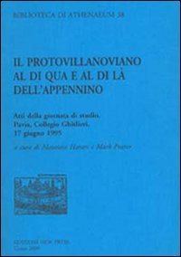 Il protovillanoviano al di qua e al di l&agrave; dell'Appennino. Atti della Giornata di studio (Pavia, 17 giugno 1995). Ediz. italiana e inglese