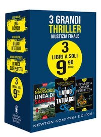 3 grandi thriller. Giustizia finale: Linea di sangue-Il ladro di tatuaggi-Un'amica quasi perfetta