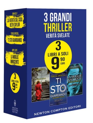 3 grandi thriller. Verit&agrave; svelate: La verit&agrave; sul caso Beth Taylor-Ti sto guardando-La moglie innocente