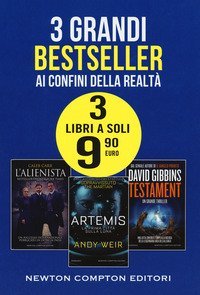 Ai confini della realt&agrave;: L'alienista-Artemis. La prima citt&agrave; sulla luna-Testament