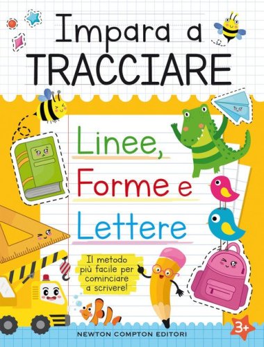 Impara a tracciare linee, forme e lettere