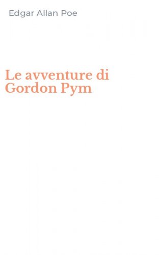 Le avventure di Gordon Pym