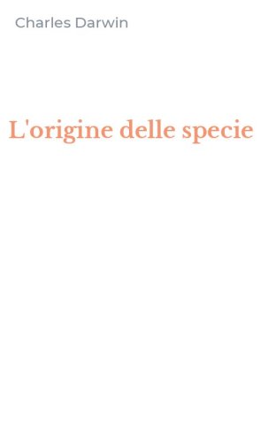 L'origine delle specie