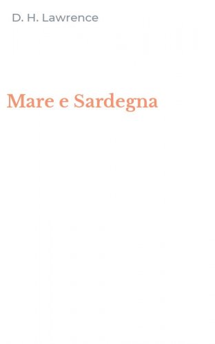 Mare e Sardegna