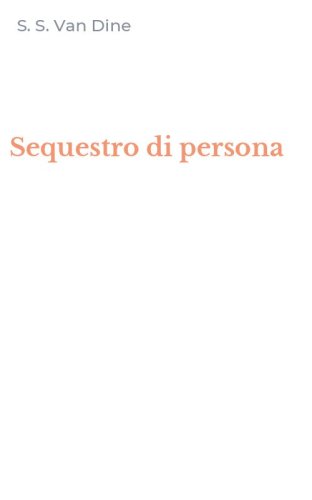 Sequestro di persona