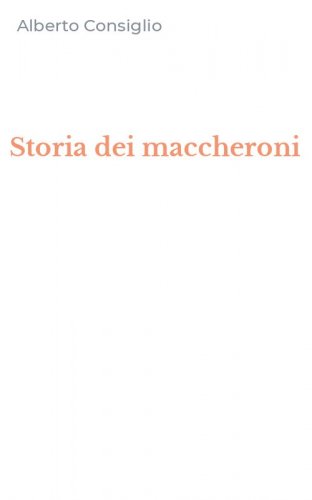 Storia dei maccheroni