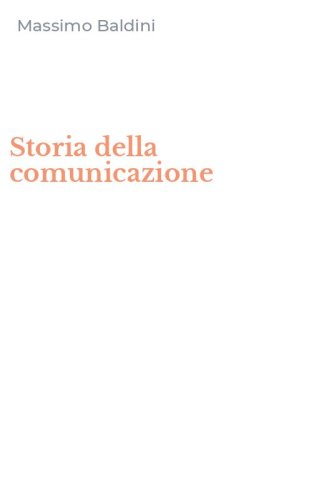 Storia della comunicazione