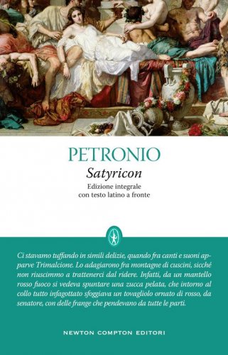 Satyricon. Testo latino a fronte