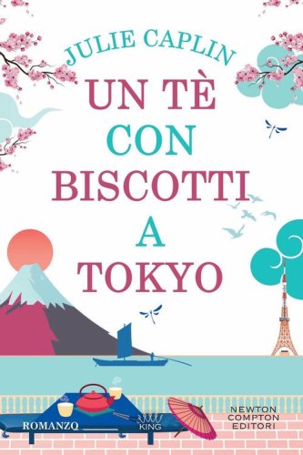 Un t&eacute; con biscotti a Tokyo