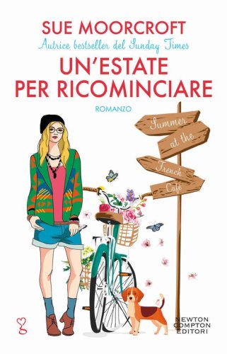 Un'estate per ricominciare. Summer at the French Caf&eacute;