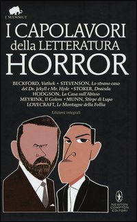 I capolavori della letteratura horror