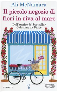 Il piccolo negozio di fiori in riva al mare