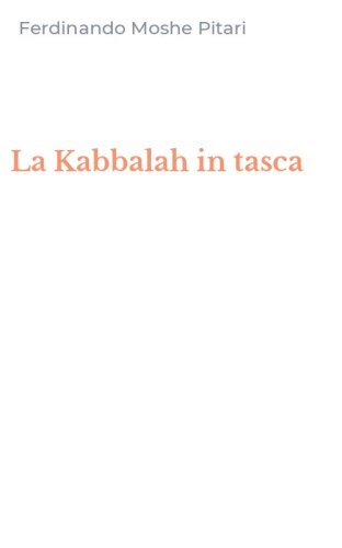 La Kabbalah in tasca