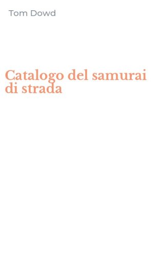 Catalogo del samurai di strada