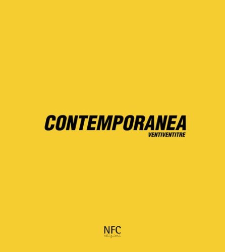 Contemporanea ventiventitre. Catalogo della mostra (Palazzo Ducale, Tagliacozzo, 29 luglio-10 settembre 2023)