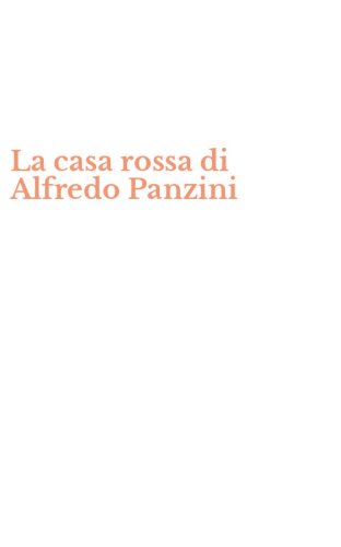 La casa rossa di Alfredo Panzini