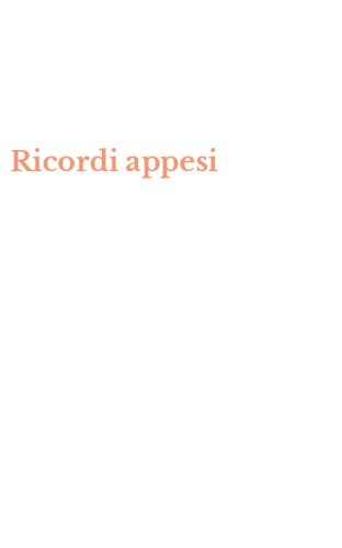 Ricordi appesi