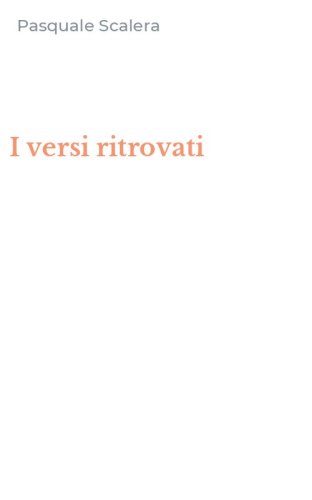 I versi ritrovati