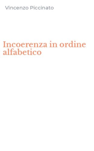 Incoerenza in ordine alfabetico