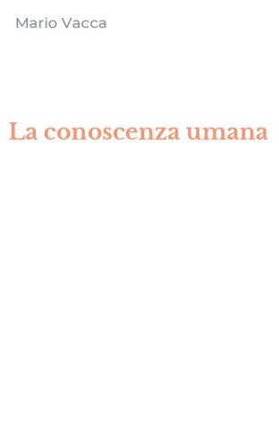 La conoscenza umana