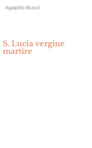 S. Lucia vergine martire