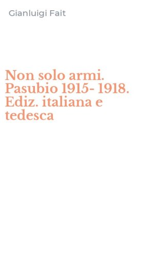 Non solo armi. Pasubio 1915-1918. Ediz. italiana e tedesca