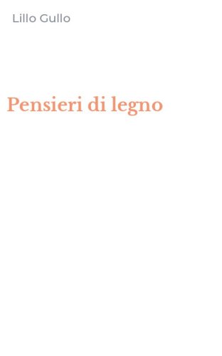 Pensieri di legno