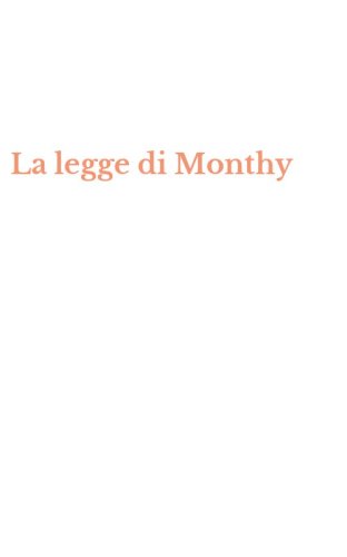 La legge di Monthy