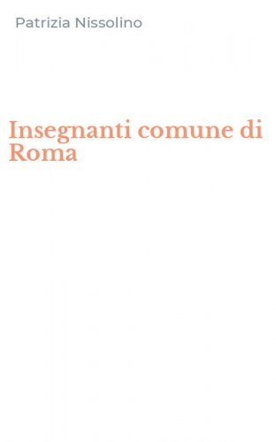 Insegnanti comune di Roma