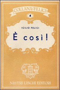 &Egrave; cos&igrave;