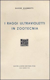 I raggi ultravioletti, in zootecnia