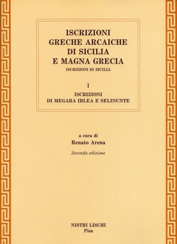 Iscrizioni greche arcaiche di Sicilia e Magna Grecia